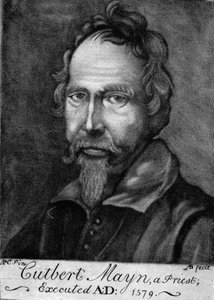 Cuthbert Mayne, 1579 - English School